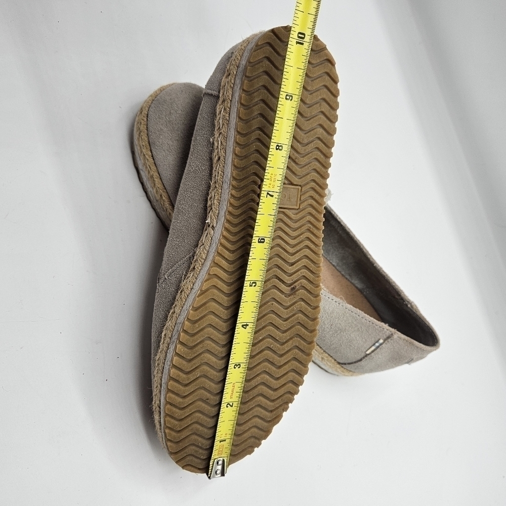 Toms espadrille shoes size 8.5 - Picture 11 of 14